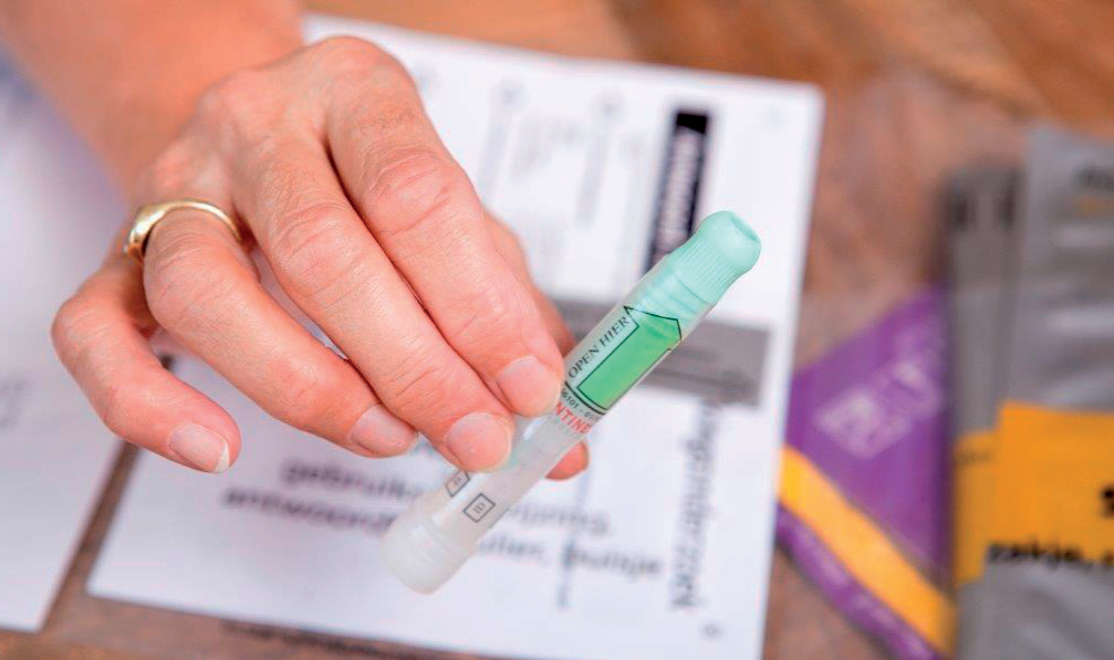 Our FOB Gold® system is the perfect partner for an efficient screening program